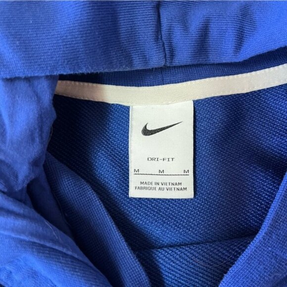 Nike Standard Issue Basketball Pullover Dri-Fit Loose Fit Hoodie Unisex - Picture 8 of 14